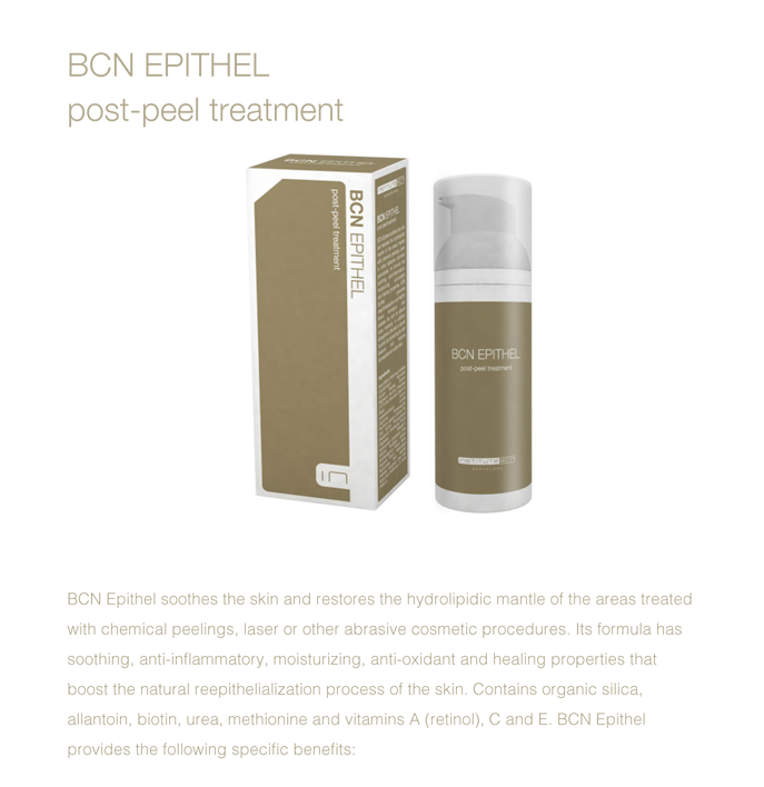 Post-Peel Treatment Cream (BCN EPITHEL, 1 x 50ml)