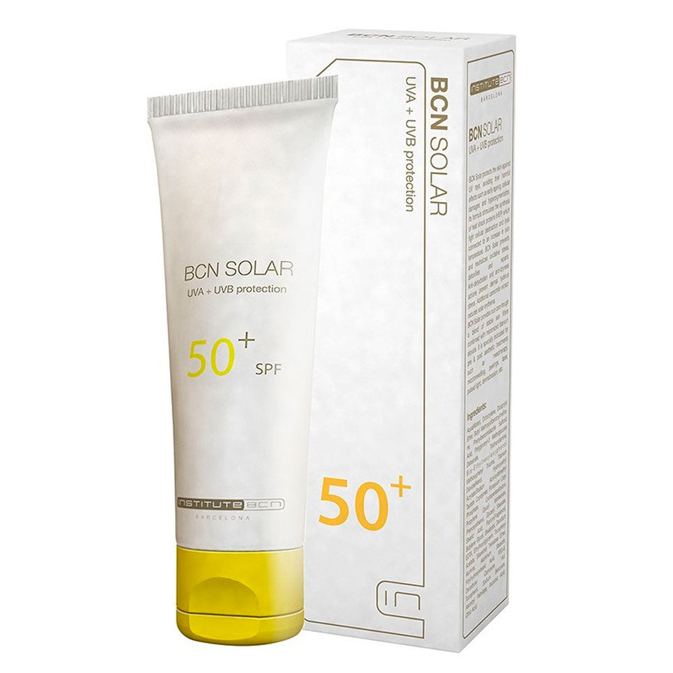 Prebiotic SPF50+ Sunscreen with UVA + UVB Protection (BCN Solar, 1x50ml)