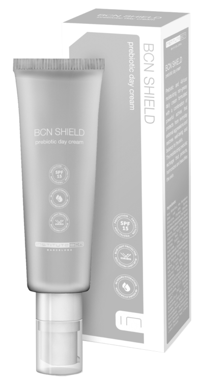 Prebiotic Day Cream with UV Protection (BCN Shield, 1x50ml)